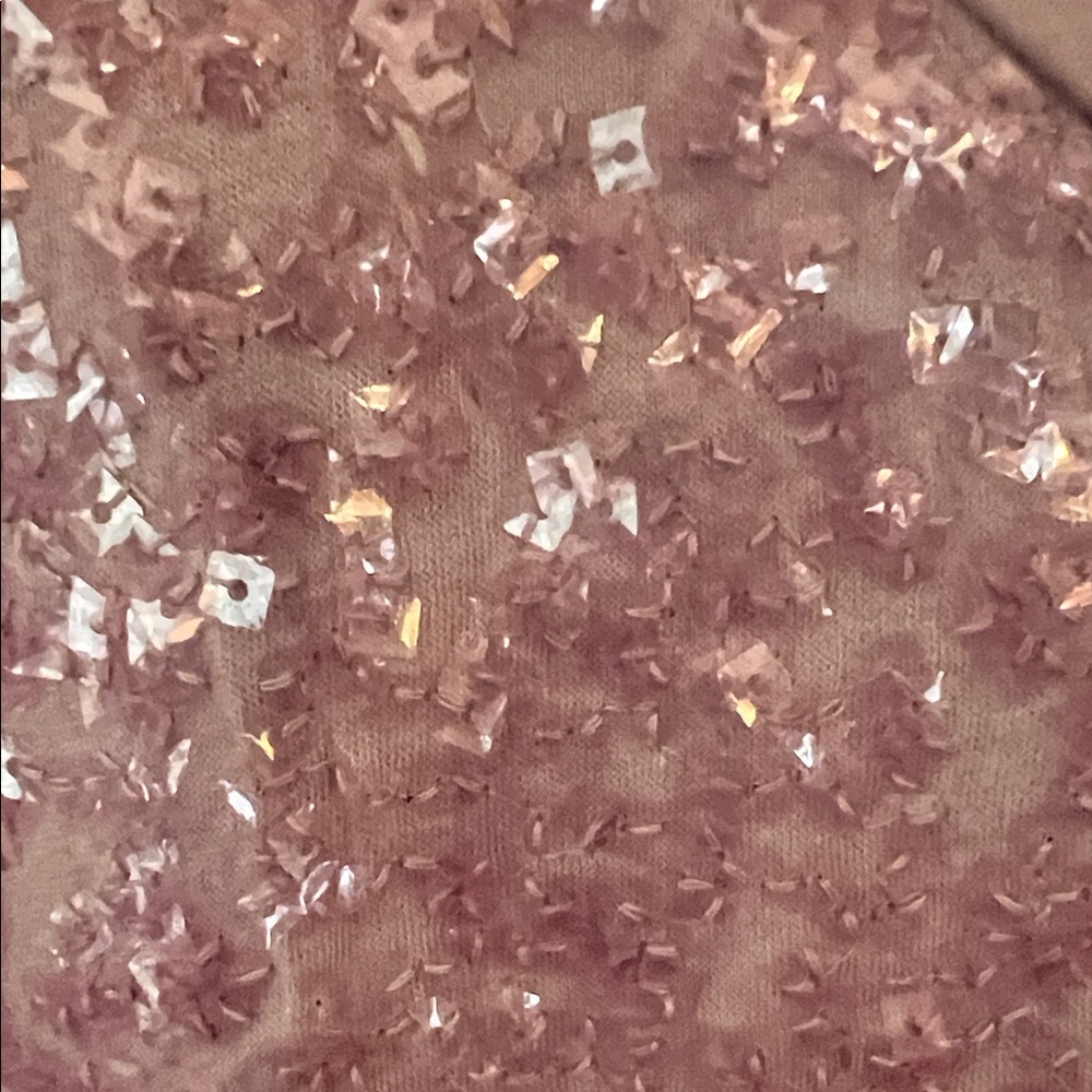 J. Crew Sparkling Lilac Sequin Tank Top - Picture 4 of 6